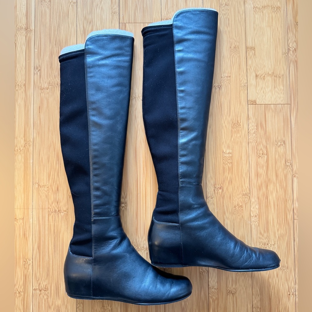 Stuart Weitzman Lander Over the Knee Wedge Boot